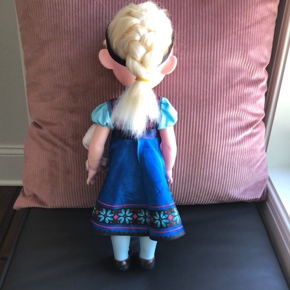 Authentic Disney Store Anna & Elsa Frozen Animators Collectibles Dolls and Sven - Picture 3 of 11